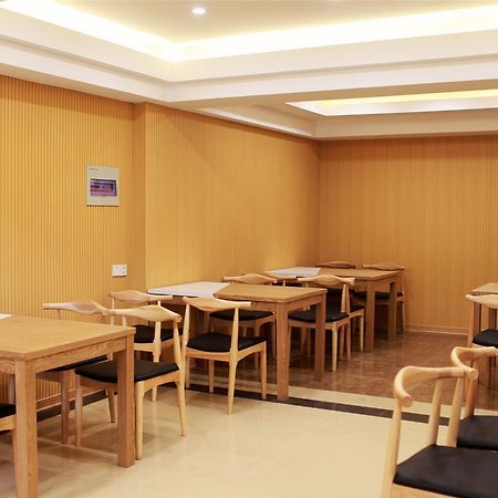 Greentree Inn Hotel Jianhe Subway Station North Palace Taiyuan Exterior foto