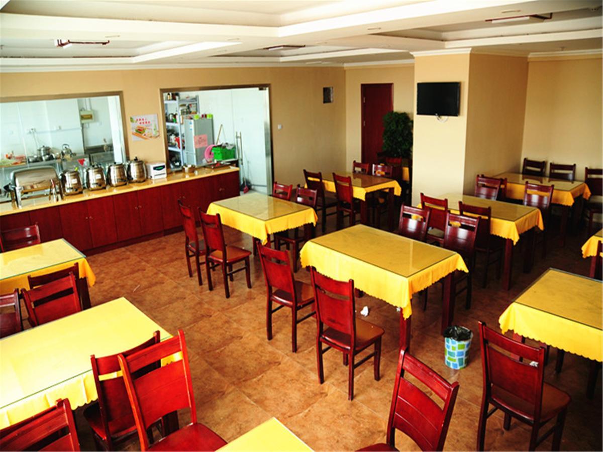 Greentree Inn Hotel Jianhe Subway Station North Palace Taiyuan Exterior foto