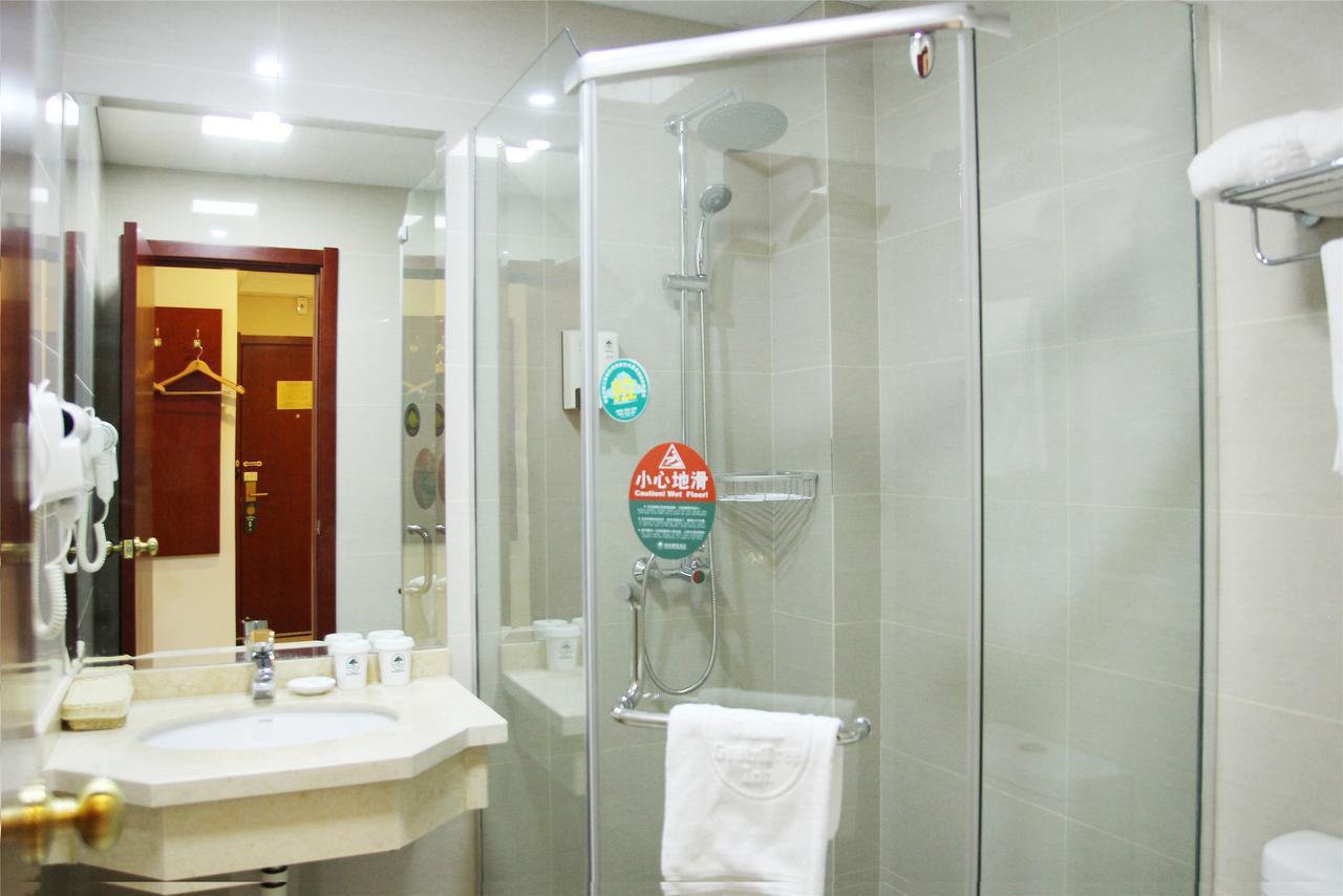 Greentree Inn Hotel Jianhe Subway Station North Palace Taiyuan Exterior foto