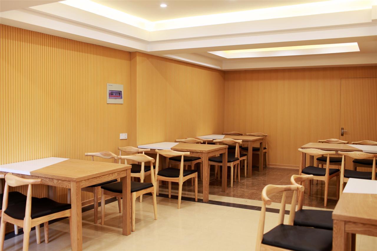 Greentree Inn Hotel Jianhe Subway Station North Palace Taiyuan Exterior foto